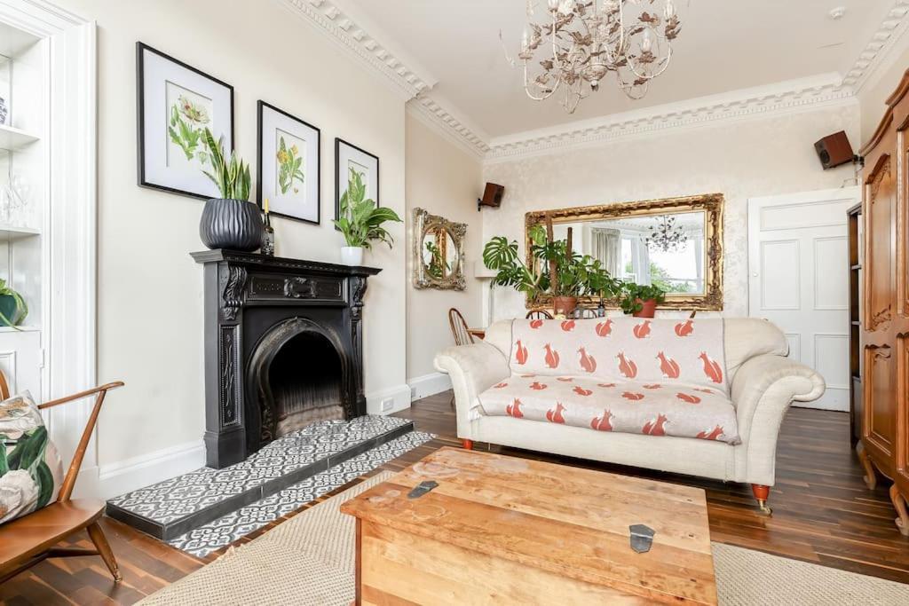 Stylish Victorian Apartment'S Close To The Botanical Gardens, Free Parking! Edinburgh Buitenkant foto