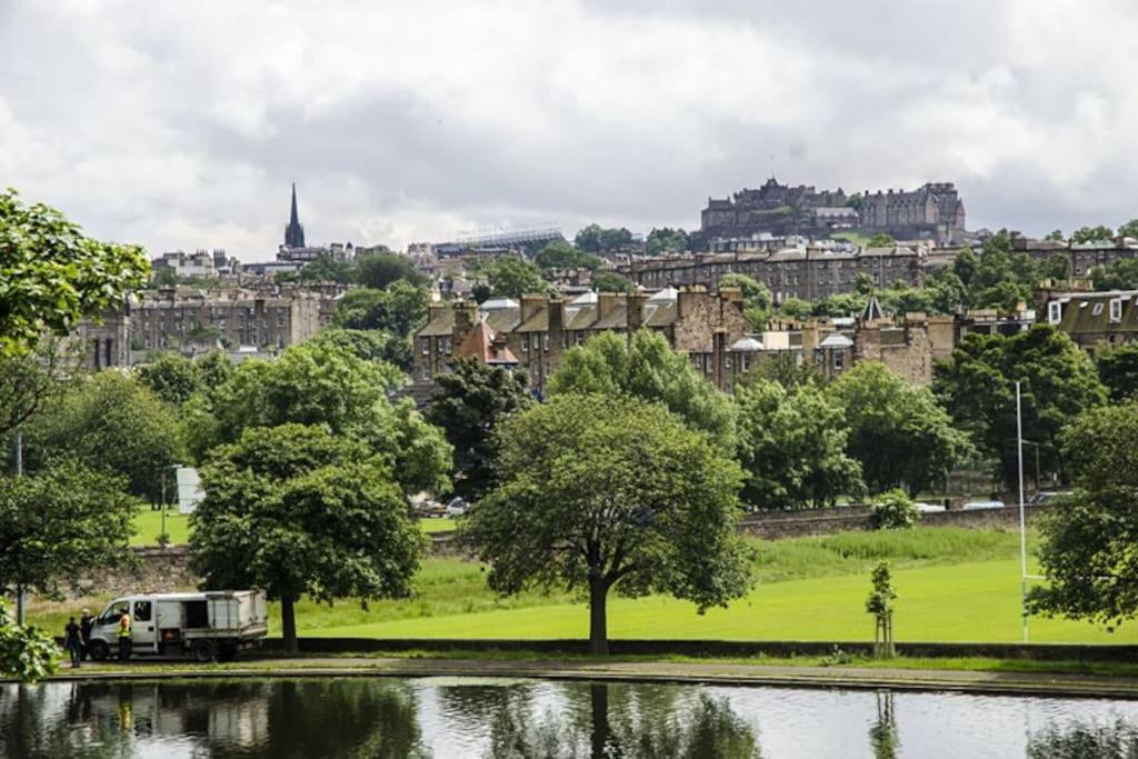 Stylish Victorian Apartment'S Close To The Botanical Gardens, Free Parking! Edinburgh Buitenkant foto