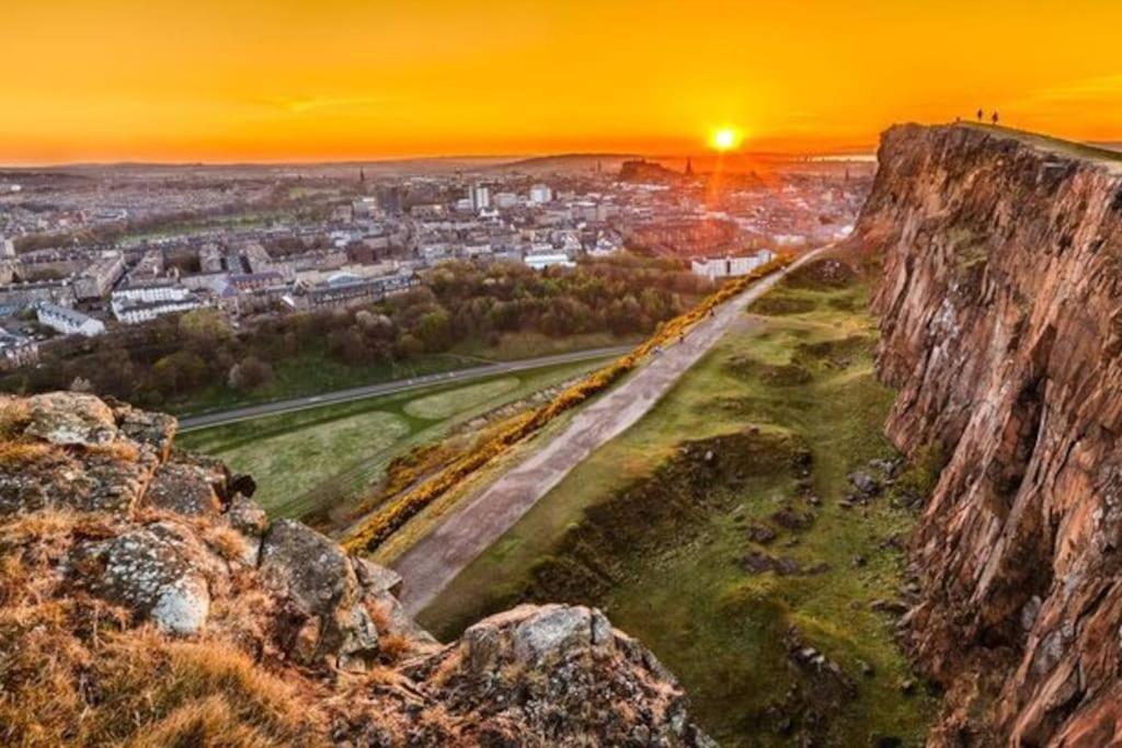 Stylish Victorian Apartment'S Close To The Botanical Gardens, Free Parking! Edinburgh Buitenkant foto