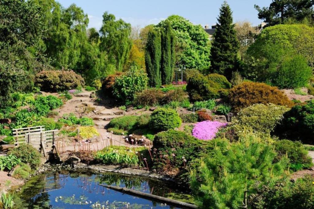 Stylish Victorian Apartment'S Close To The Botanical Gardens, Free Parking! Edinburgh Buitenkant foto