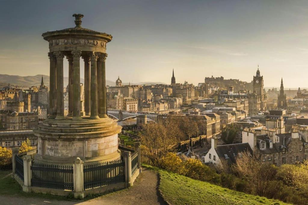 Stylish Victorian Apartment'S Close To The Botanical Gardens, Free Parking! Edinburgh Buitenkant foto