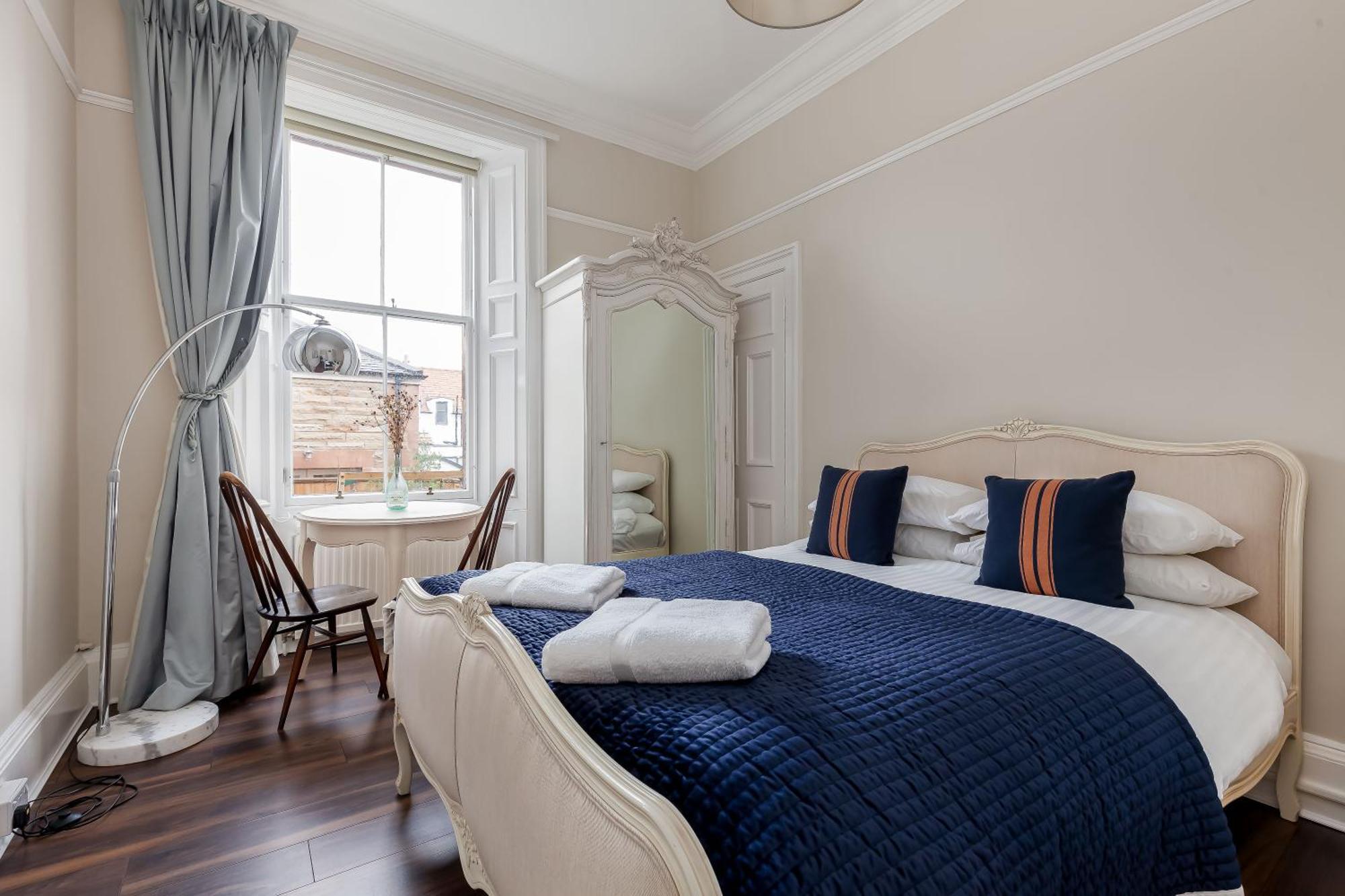 Stylish Victorian Apartment'S Close To The Botanical Gardens, Free Parking! Edinburgh Buitenkant foto