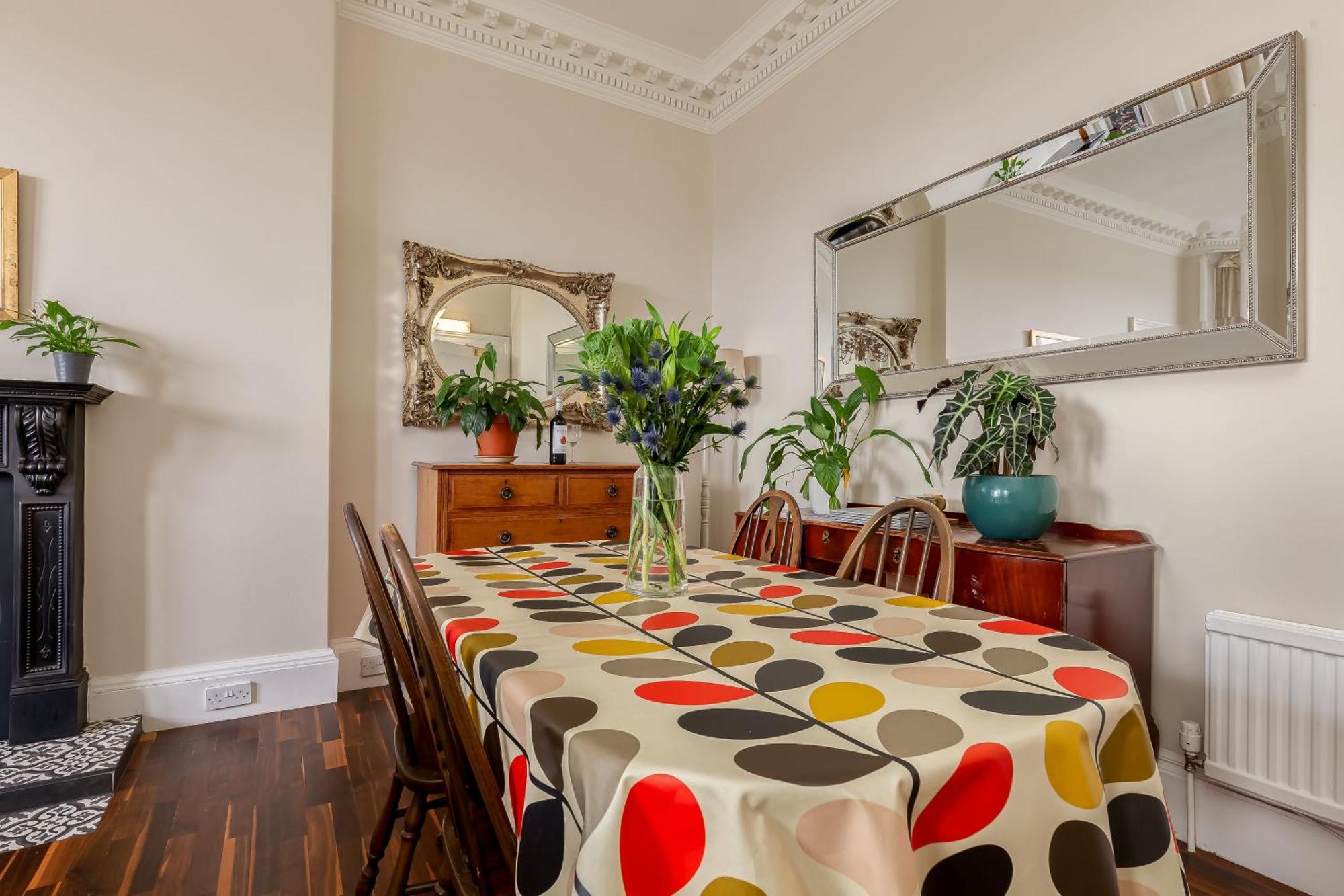 Stylish Victorian Apartment'S Close To The Botanical Gardens, Free Parking! Edinburgh Buitenkant foto