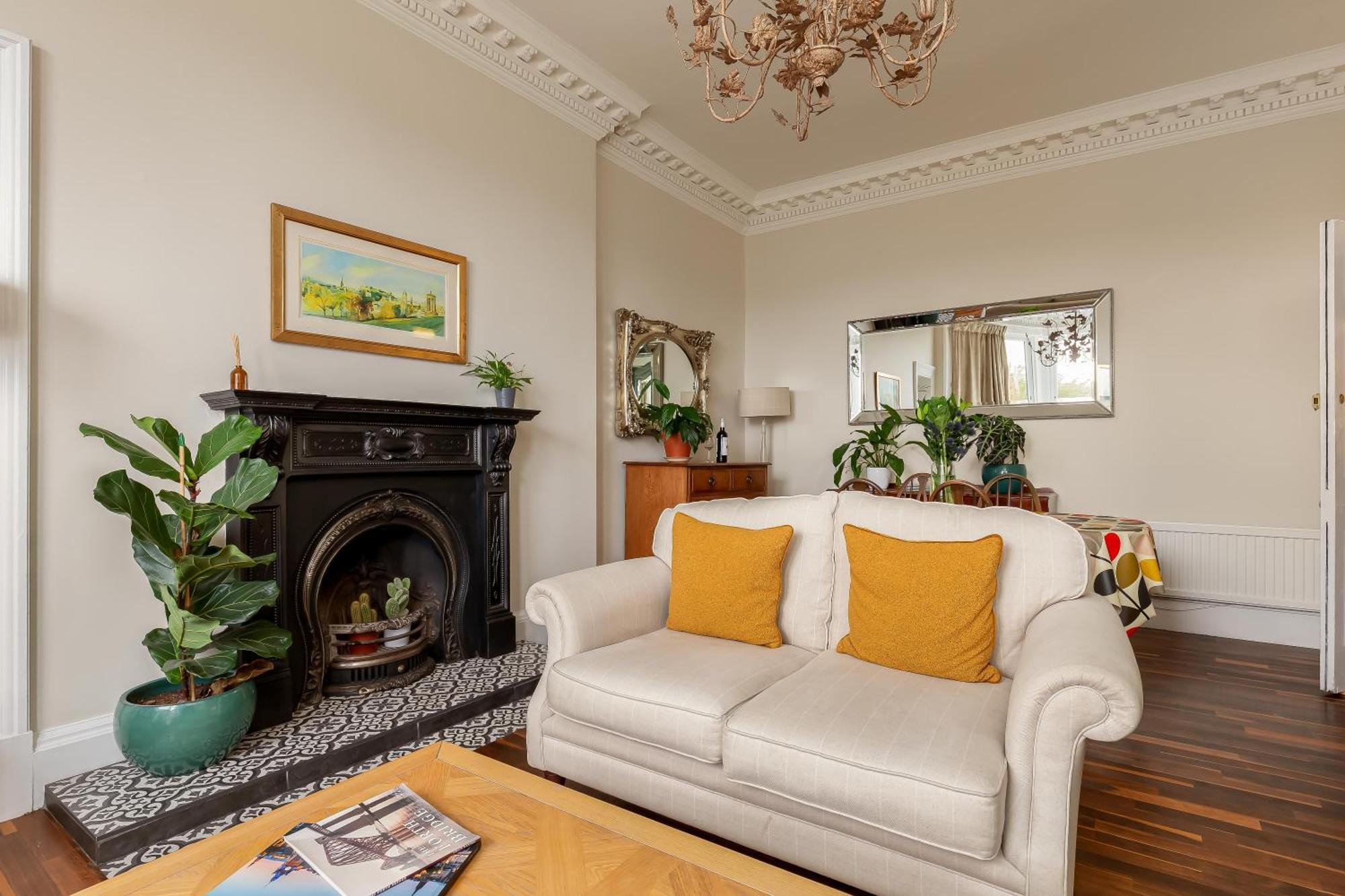 Stylish Victorian Apartment'S Close To The Botanical Gardens, Free Parking! Edinburgh Buitenkant foto