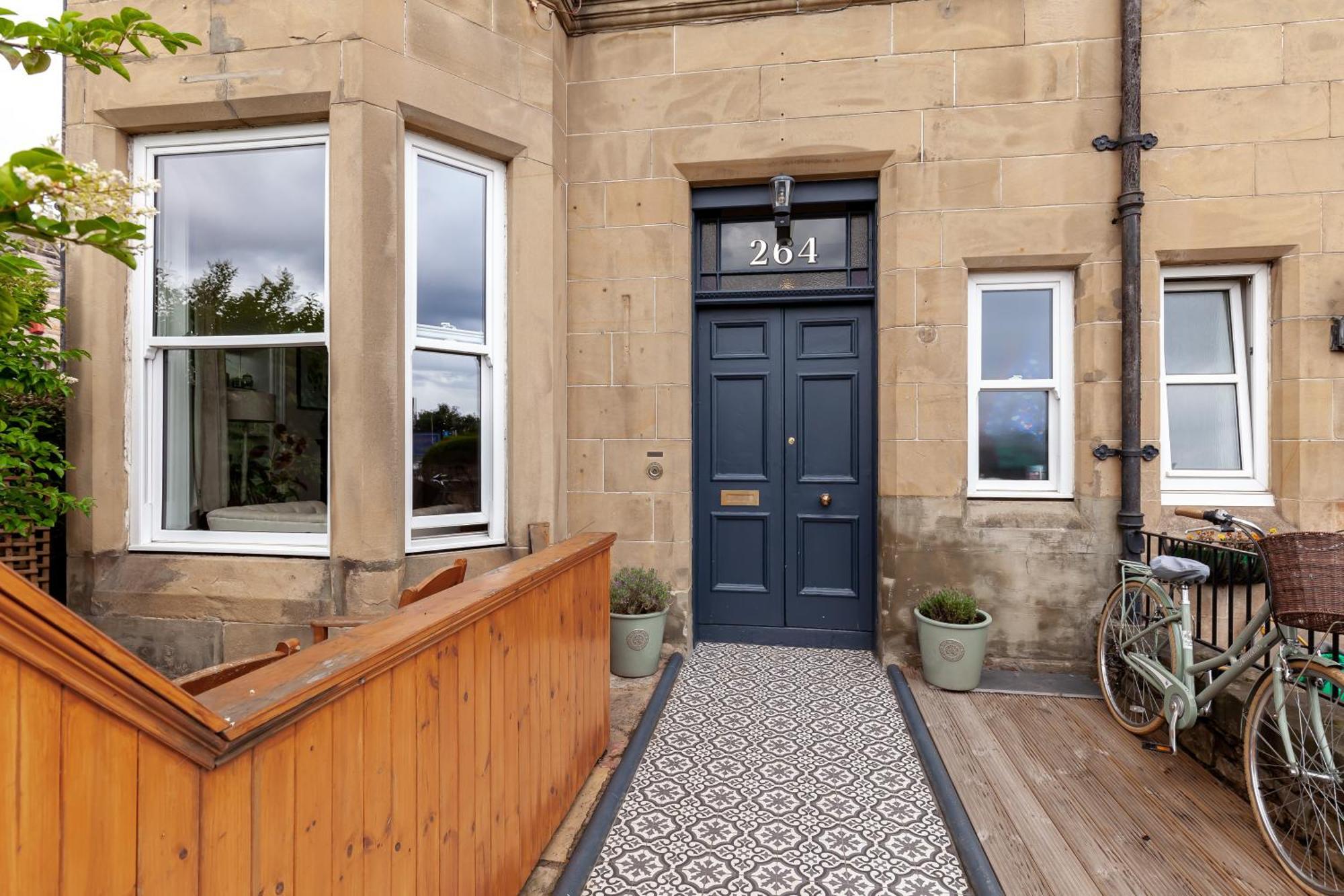 Stylish Victorian Apartment'S Close To The Botanical Gardens, Free Parking! Edinburgh Buitenkant foto