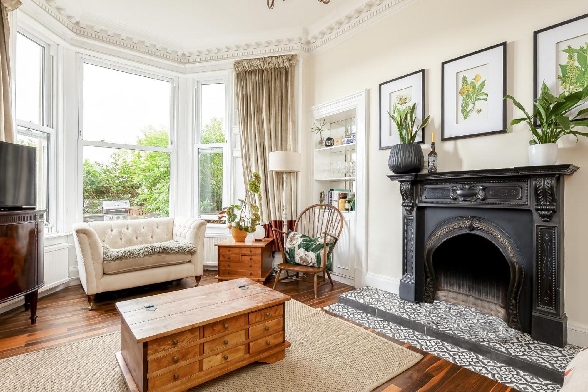 Stylish Victorian Apartment'S Close To The Botanical Gardens, Free Parking! Edinburgh Buitenkant foto