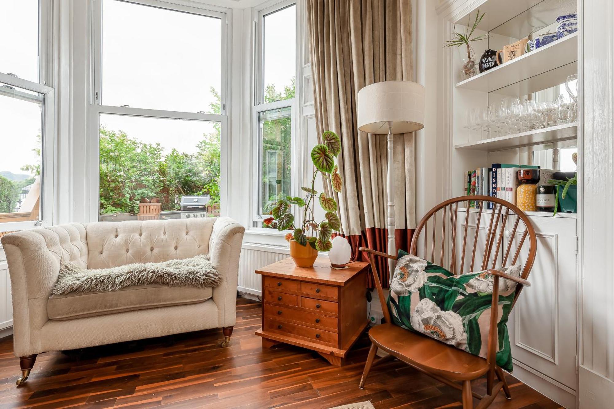 Stylish Victorian Apartment'S Close To The Botanical Gardens, Free Parking! Edinburgh Buitenkant foto