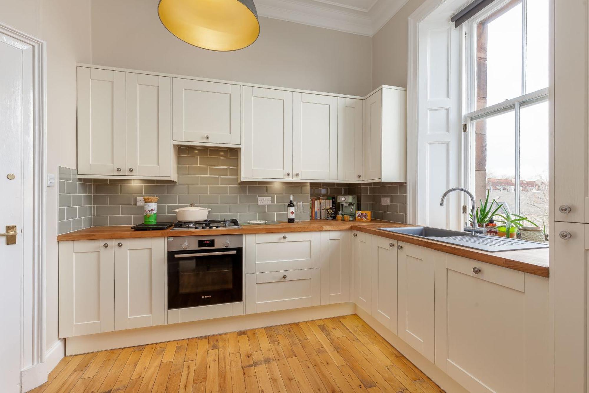 Stylish Victorian Apartment'S Close To The Botanical Gardens, Free Parking! Edinburgh Buitenkant foto